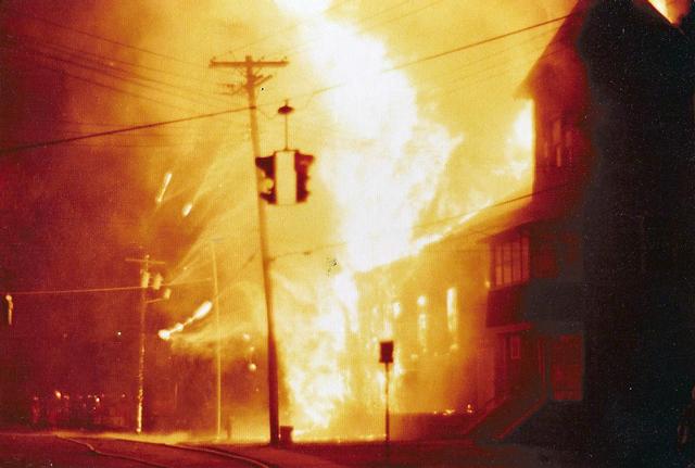 Rockland industrial (one of our original firehouse's) Summer of 1974